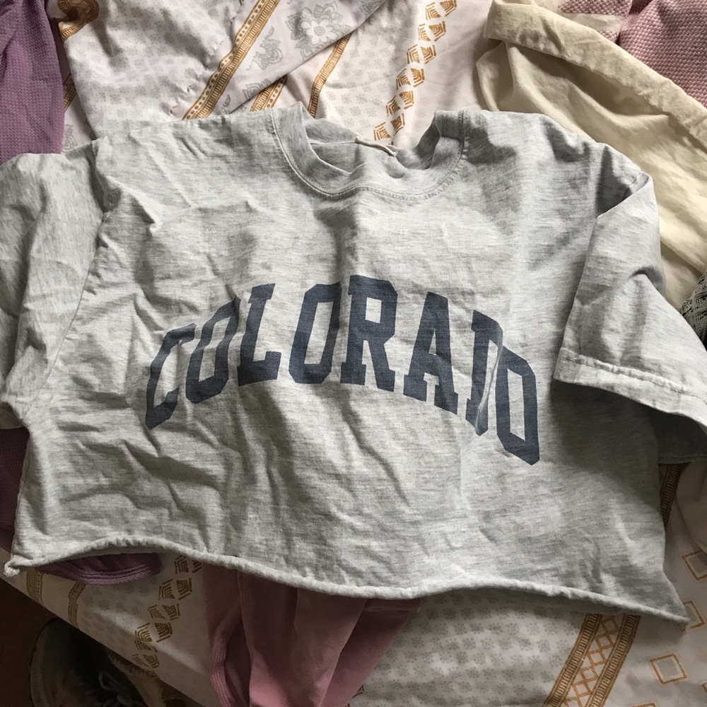 Brandy Melville Colorado Crop (VERY CROPPED)